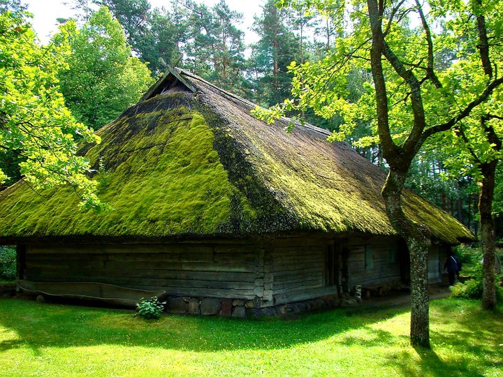 The Old times in Latvia
