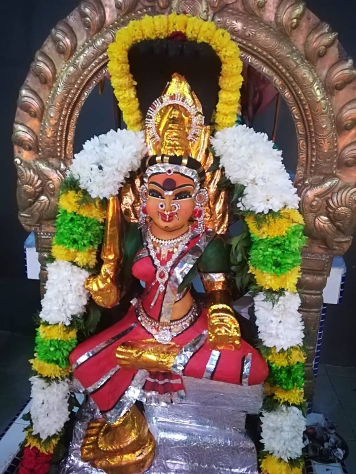 Hindu god
