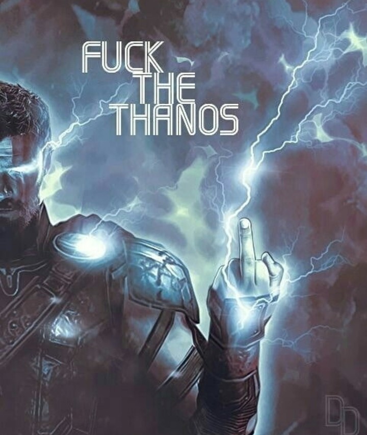 fuck the thanos