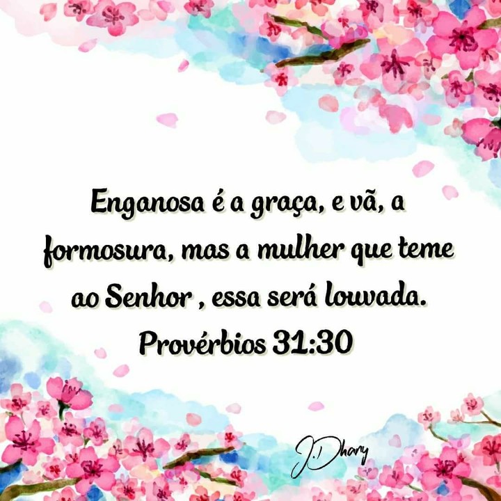 Provérbios 31:30