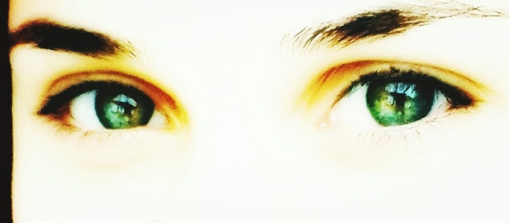 my eys