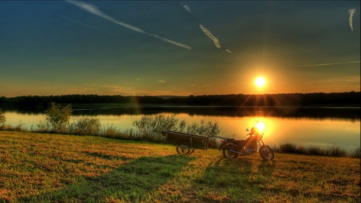 Sunset