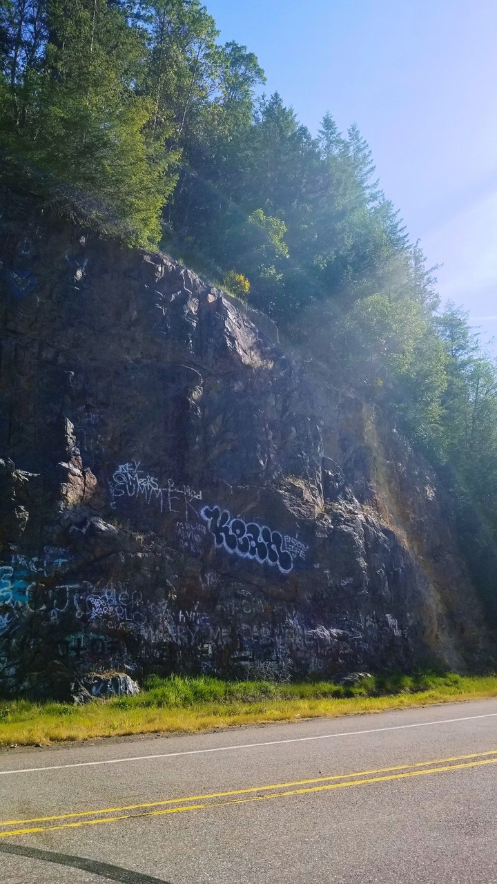 Rock wall