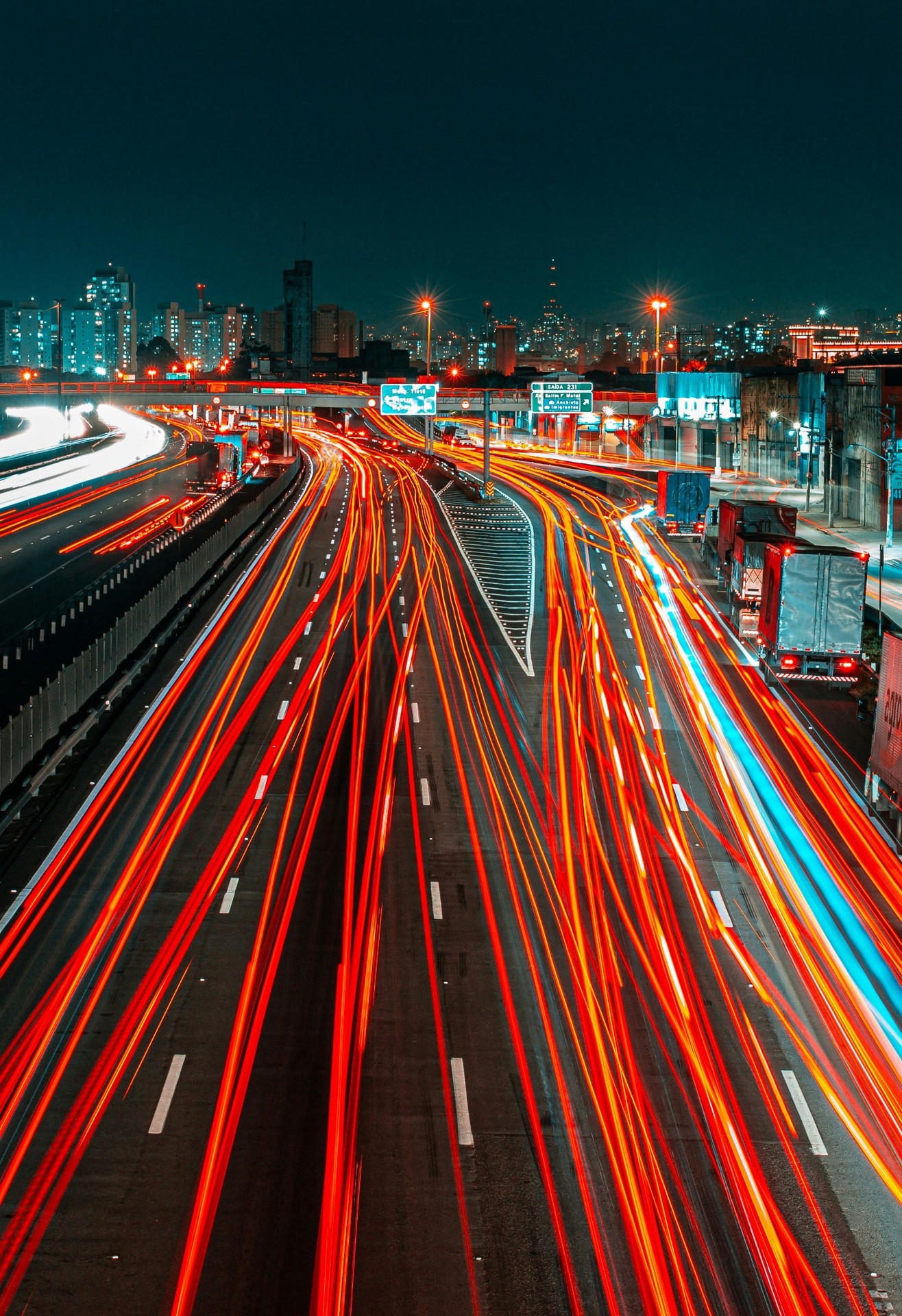 infrastructure, Midnight Hintergrundbilder