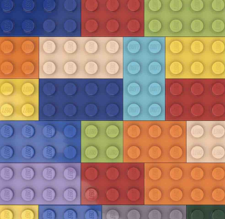 LEGO - Designed by Tassel