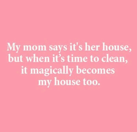 my mom
