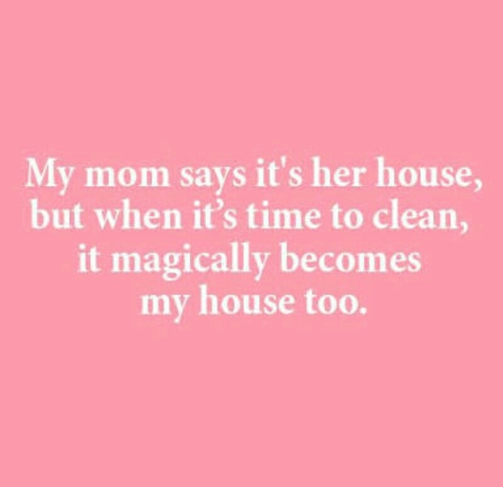 my mom