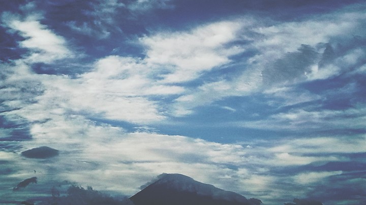 blue sky