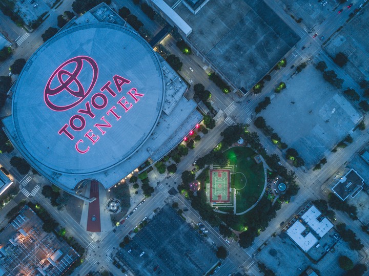 Toyota Center Houston US