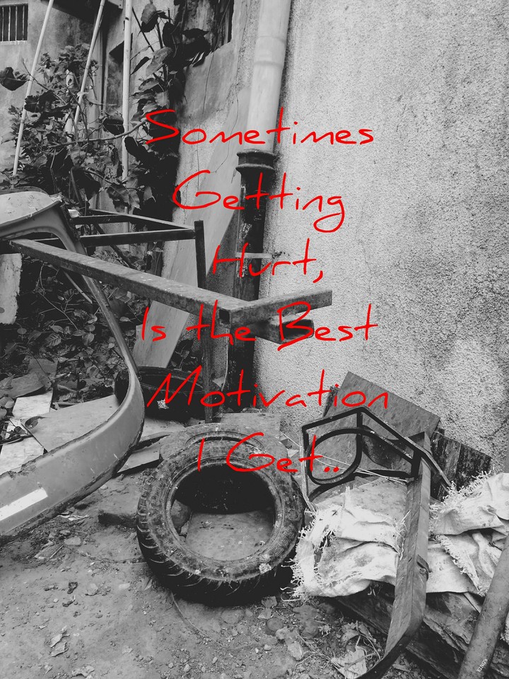 Sometimes...