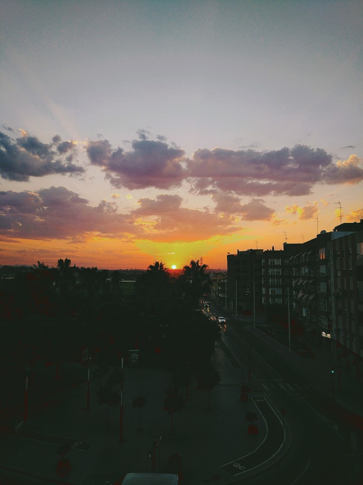 Sunset