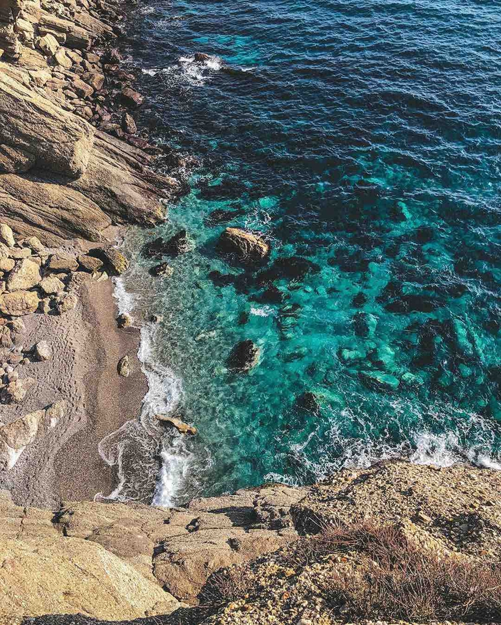 Море
