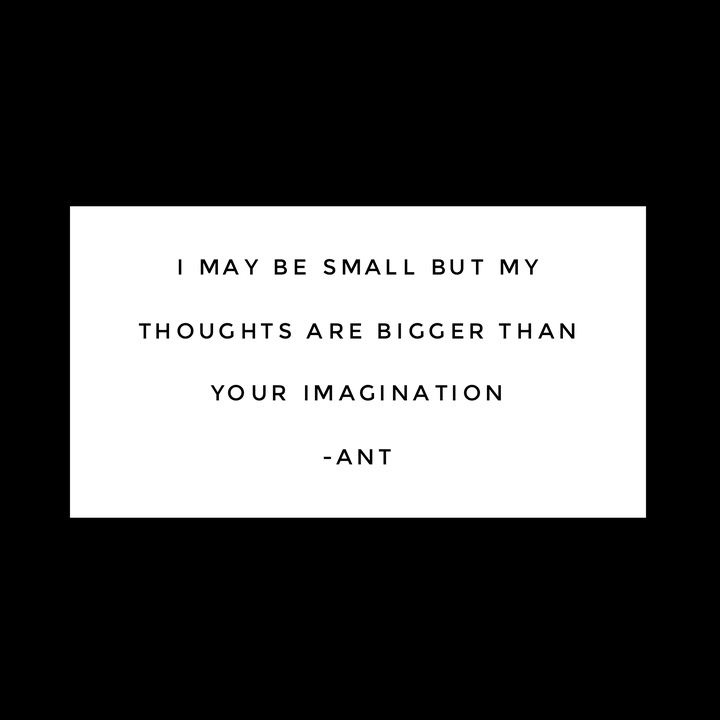 Words of ant