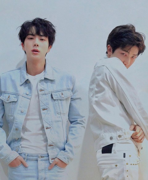 BTS Namjoon & Jin