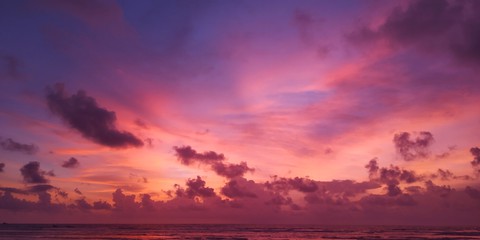 evening