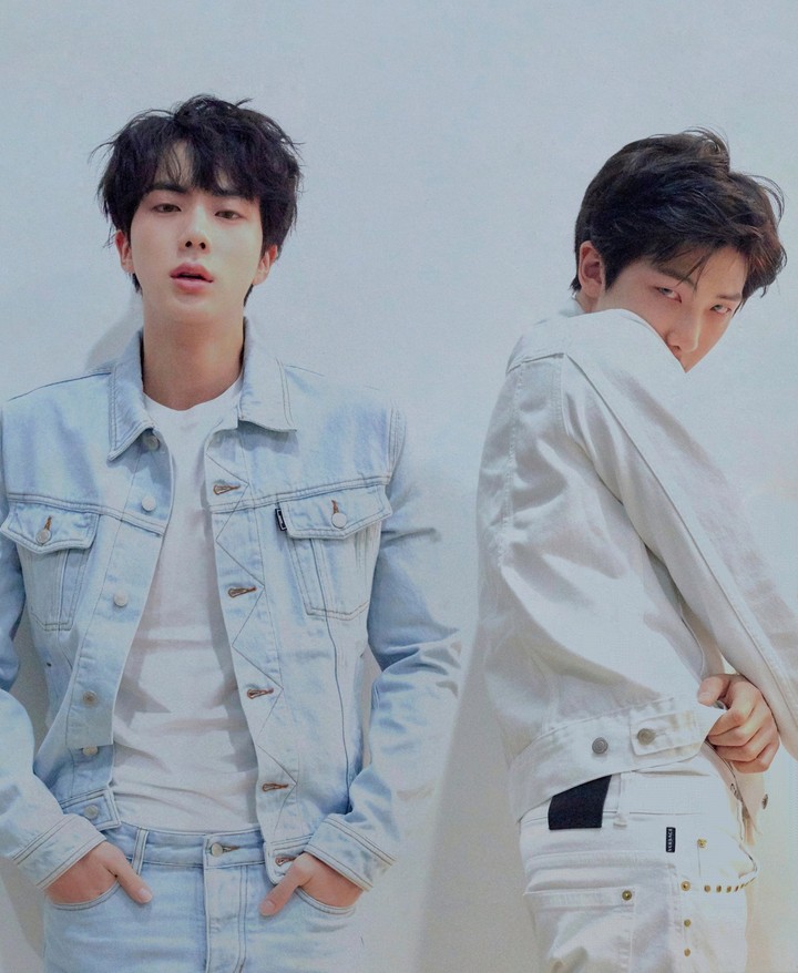 BTS Namjoon & Jin