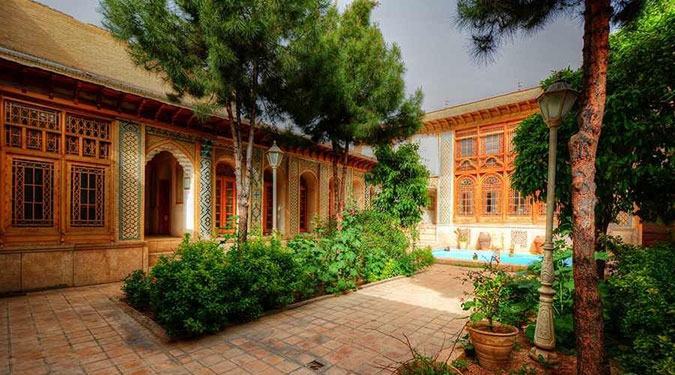 Old Foroughal Molk House