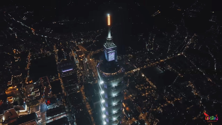 Taiwan-Taipei 101(celebrate New Year’s Eve)