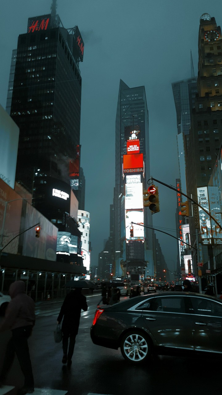 Times Square, New York. 2017
