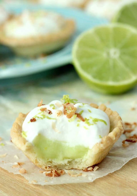 Coconut Lime Tarts