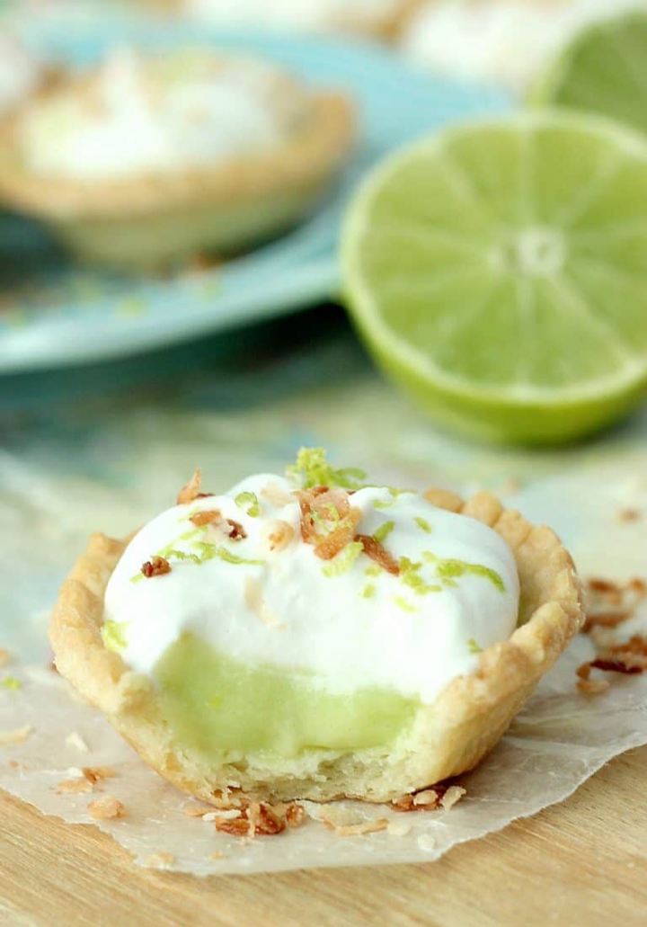 Coconut Lime Tarts