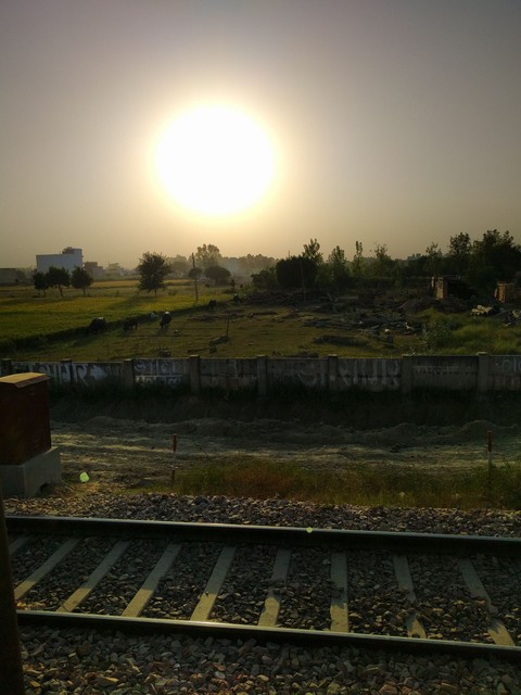 sunset