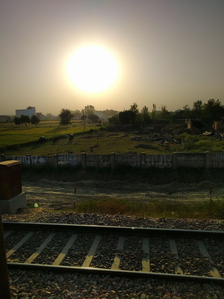 sunset