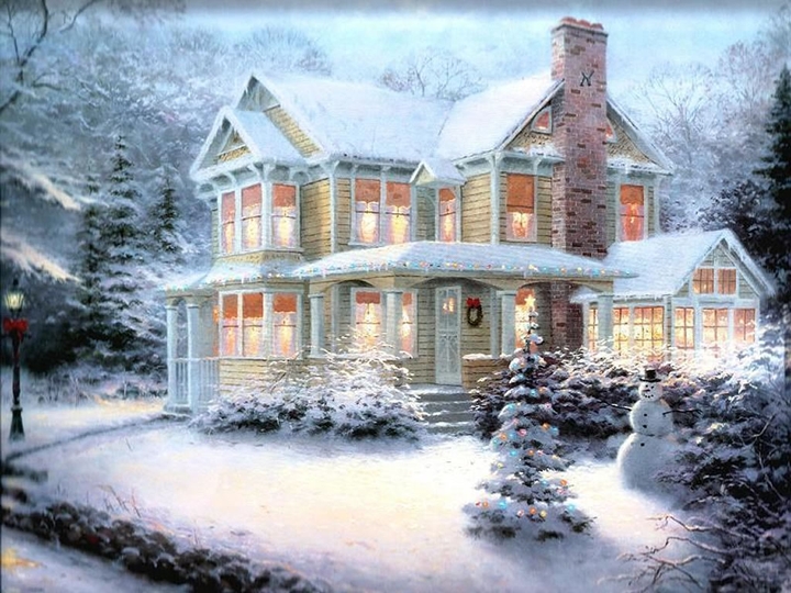 Winter cottage