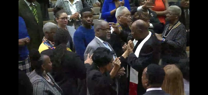AFC Anointing Service