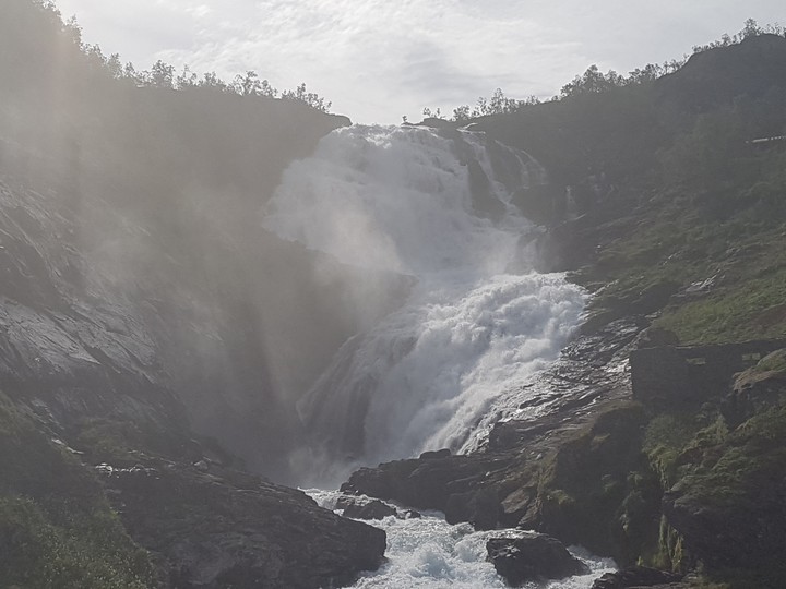 Norway Waterfall