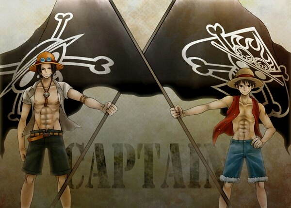 Luffy & Ace