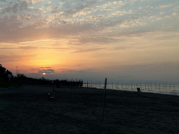 sunset