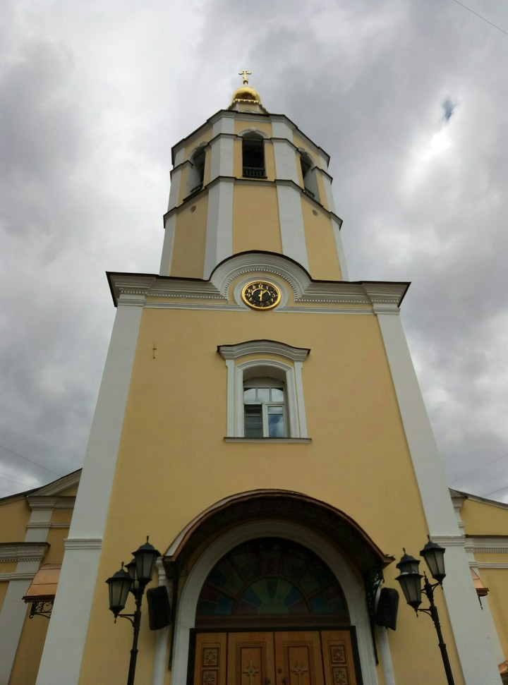 церковь всех святых на соколе