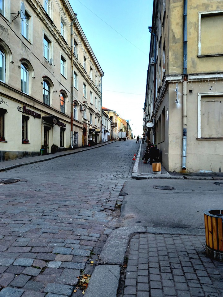 осенний Выборг