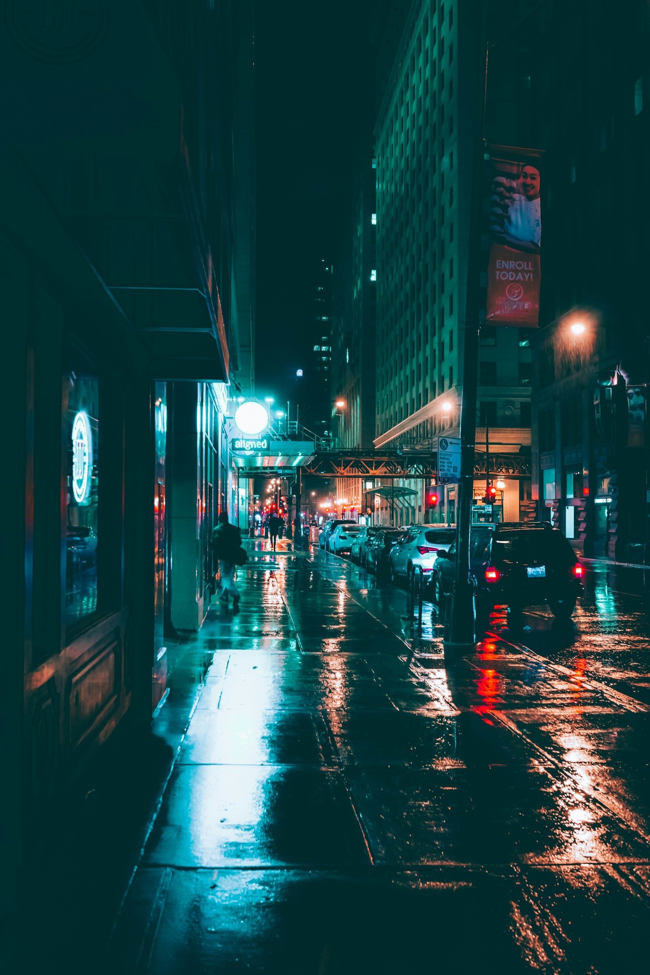 tapety Street, road