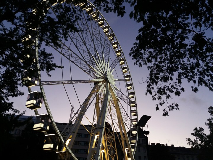 Vienna's eye