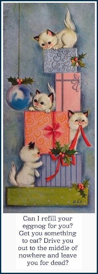 cats present