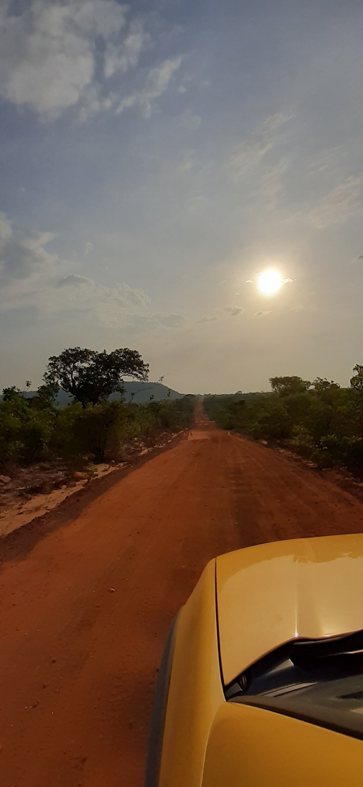 Road in the desert
