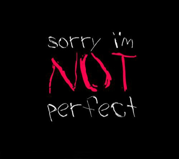 noone perfect