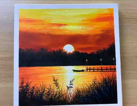 Sunset Lake
