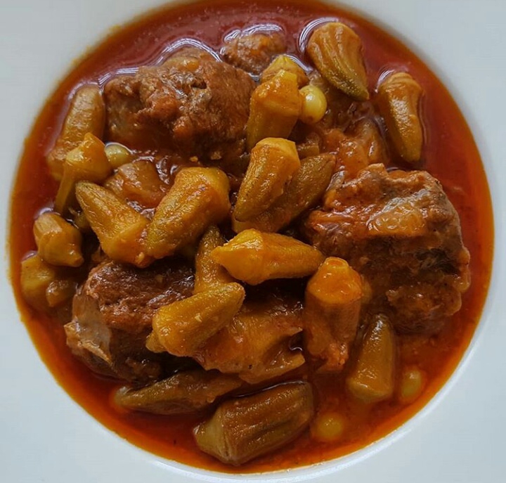 خورش بامیه