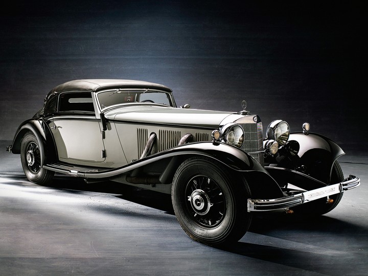 1935 Mercedes 500 K