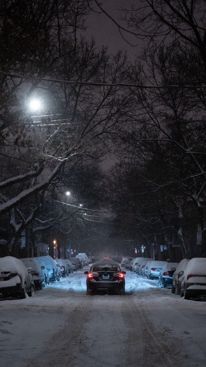 night time
