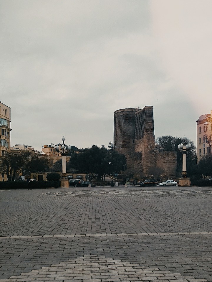 Baku . Girl tower ( Qız qalası )