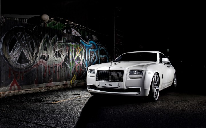 Rolls Royce Ghost