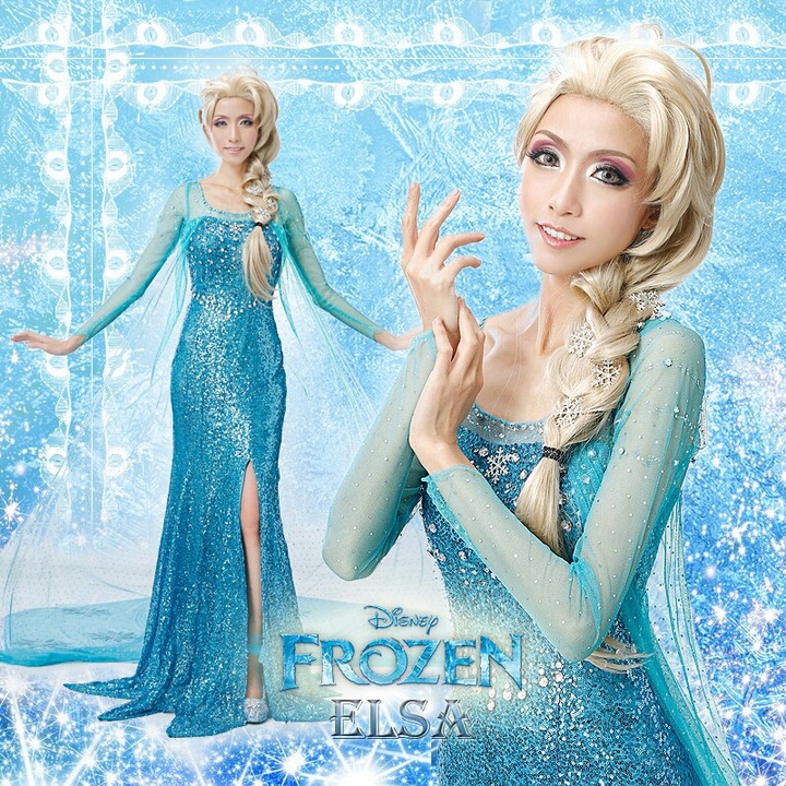 Frozen Elsa