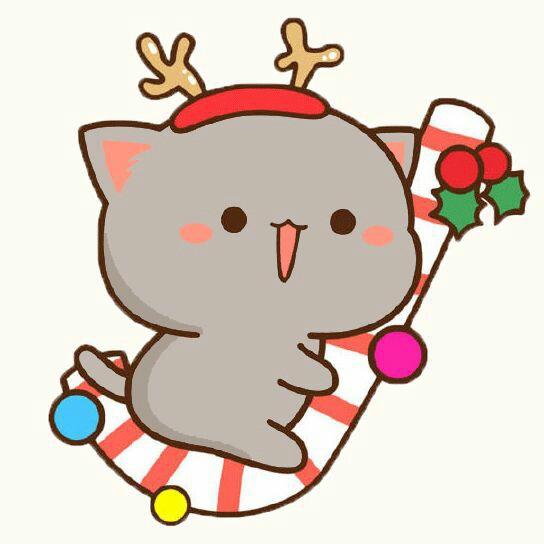 xmas cat