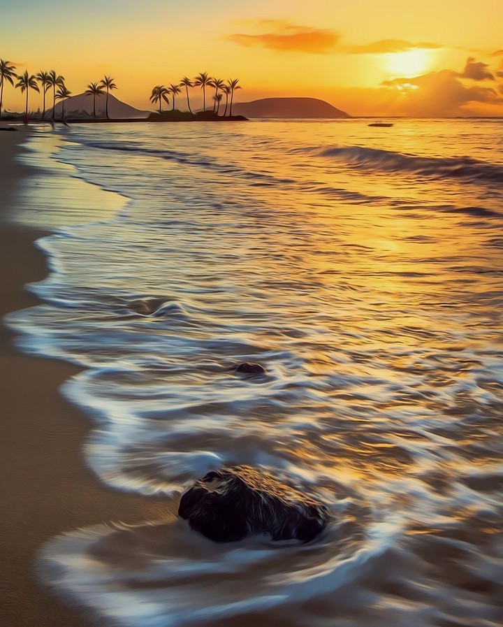 Sunset time ✨