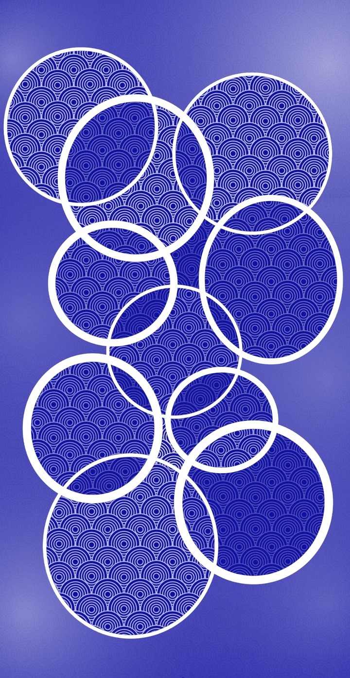 Blue White