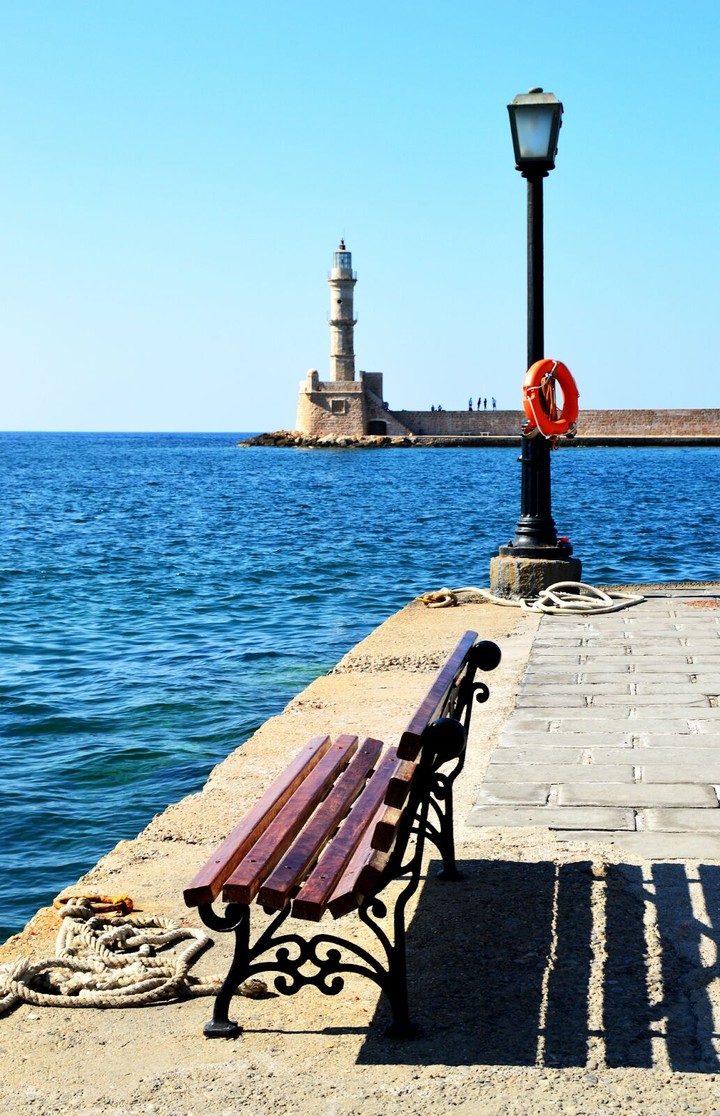 by the sea